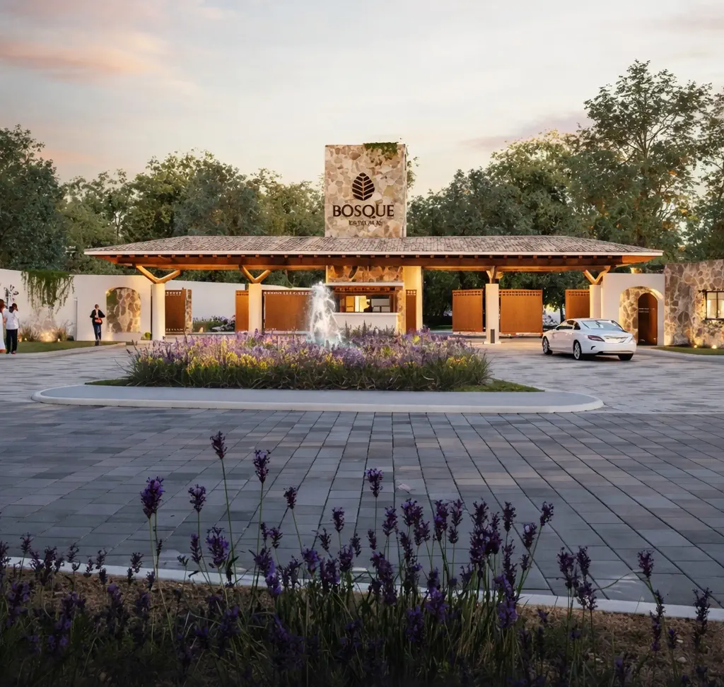 Bosque Central - Lotes residenciales